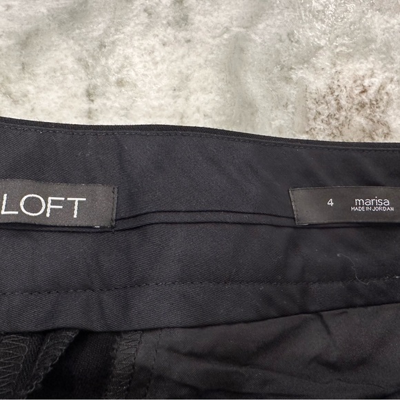LOFT Blk pants. Marisa size 4. - Picture 2 of 6